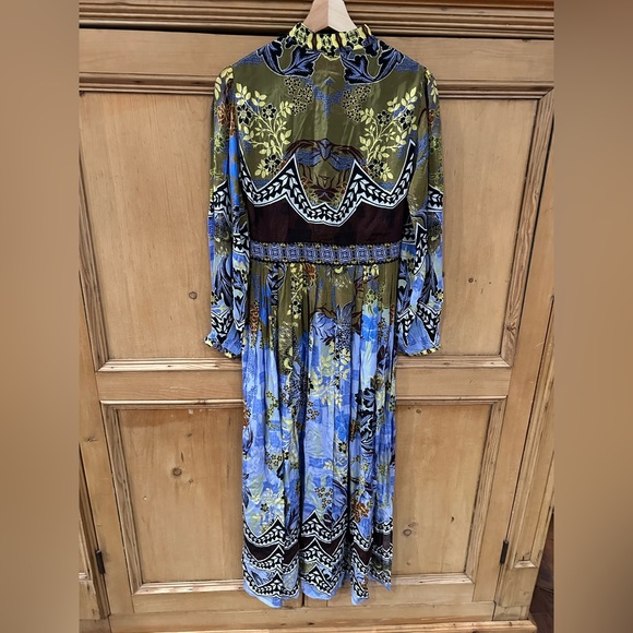 Anthropologie Bhanuni by Jyoti Beaded V-neck Maxi Dress - Picture 5 of 9